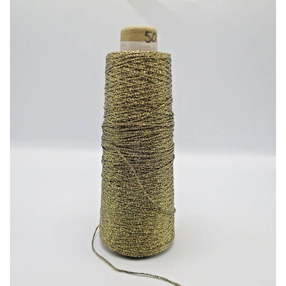 Kreinik Metallic Iron-on Thread Gilt Gold #16 Braid 400M Couchable